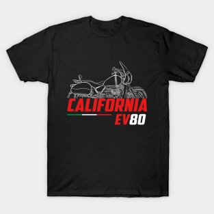 Moto Guzzi California EV 80 2002 T-Shirt